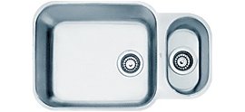 Zlewozmywak stalowy Alveus Duo 20 satyna
