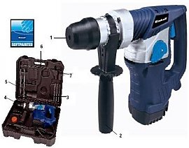 M�ot udarowy Einhell BT-RH 1250 Blue line SET