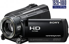 Kamera cyfrowa Sony HDR XR 520 VE