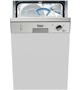 Zmywarka z panelem widocznym Ariston LV 465A IX/HA