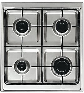 Kuchnia gazowa Mastercook MPW6E FX + MPW 4GLX