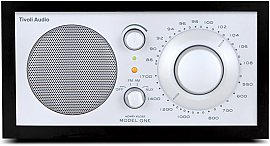 Radioodbiornik Tivoli Audio MODEL ONE srebrny-czarny