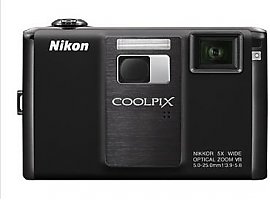 Aparat kompaktowy Nikon S1000PJ CZARNY