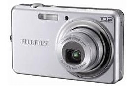 Aparat kompaktowy Fuji Fujifilm FinePix J27 Silver