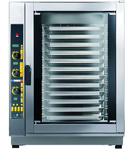Piec konwekcyjno- parowy KF 1010 E UD - 12x GN 1/1