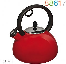 Czajnik Granchio CAPRICCIO ROSSO 2,5L - 88617