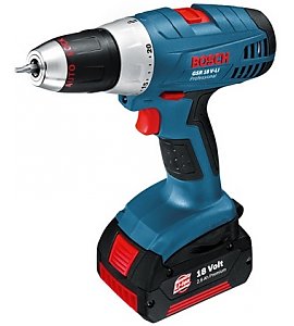 Wiertarko-wkr�tarka Bosch GSR 18 V-LI 2x1,3 Ah