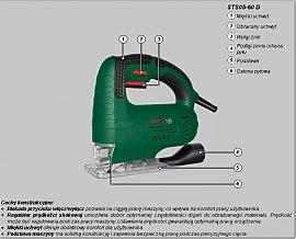 Wyrzynarka DWT STS05-60 D