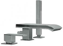 Bateria wannowa Tres 5.06.161.02.03 (5.06.161.02.03) stal