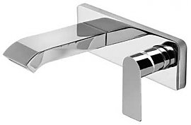 Bateria umywalkowa Tres Bateria umywalkowa podtynkowa kaskada chrom Tres Loft-Tres 20026001