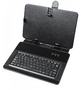 Pokrowiec do tabletw Kruger & Matz 9,7 cala z klawiatura mini USB