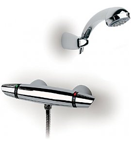 Bateria natryskowa Roca Amura A526244980