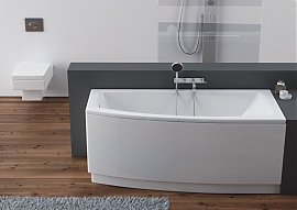 Wanna Aquaform ARCLINE 150x70 asymetryczna PRAWA