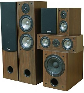 Kolumny i g�o�niki Koda AV-707 v.2 + SW-850 v.2 NEGOCJACJA 
