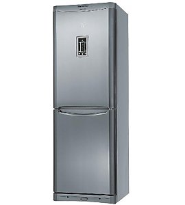 Lodówka z dolnym zamrażalnikiem Indesit NBAA 33 NFNXD
