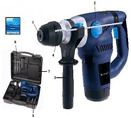 M�ot udarowy Einhell BT-RH 1500 Blue line 