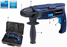M�ot udarowy Einhell BT-RH 600 Blue Line