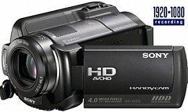Kamera cyfrowa Sony HDR XR 200 VE