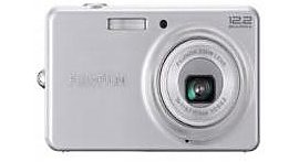 Aparat kompaktowy Fuji  Fujifilm  FinePix J30 Silver