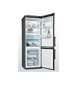 Lodówka z dolnym zamrażalnikiem Electrolux ENA 34933X