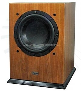 Subwoofer Koda SW-5200 dąb