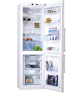 Lodówka z dolnym zamrażalnikiem Amica FK 352.3 FZV