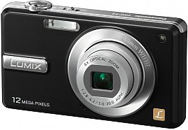 Aparat kompaktowy Panasonic DMC-F3EP-K