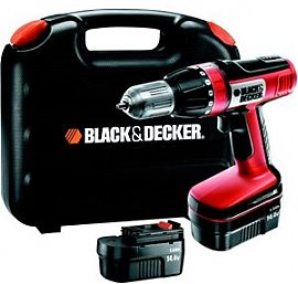 Wiertarko-wkr�tarka Black&Decker PS142KB