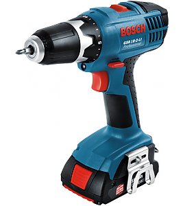 Wiertarko-wkr�tarka Bosch GSR 18-2 Li 2x1,3 Ah