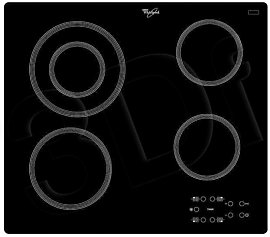 P�yta ceramiczna Whirlpool AKT 813 BA 