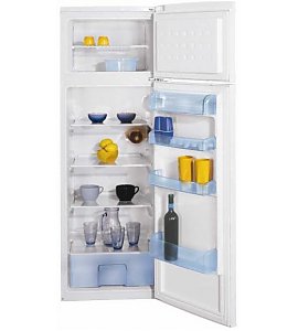 Lod�wka z g�rnym zamra�alnikiem Beko DSA 28020