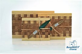 Dodatek kuchenny BergHoff DESKA BAMBUS SMALL 23x28x2,5 cm - 3600275