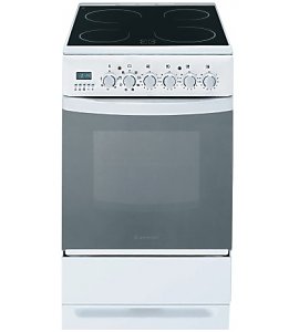 Kuchnia elektryczna Ariston C3VP6 (W)R /HA