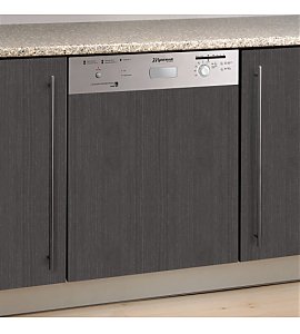 Zmywarka z panelem widocznym Mastercook ZB 013 IX