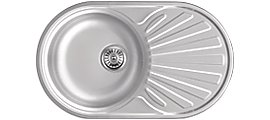 Zlewozmywak stalowy Deante TWINS ZEW 0113 * 