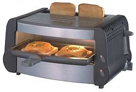 Grill Severin + TOSTER 2 w 1 - 2801