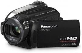 Kamera cyfrowa Panasonic HDC HS 20 EP K
