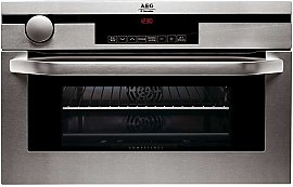 Piekarnik elektryczny parowy AEG COMPETENCE KB 9820 E-M