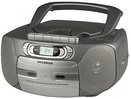 Radiomagnetofon CD Hyundai TRC 566 A