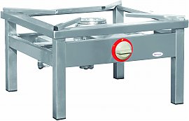 Taboret gazowy 1-palnikowy 5kW TGO - 105.I