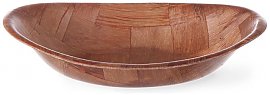 Koszyk do pieczywa owalny drewniany - 425503
