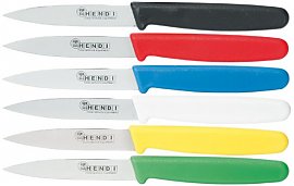 Zestaw noży kuchennych Hendi zestaw nożyków HACCP 75mm - 842003