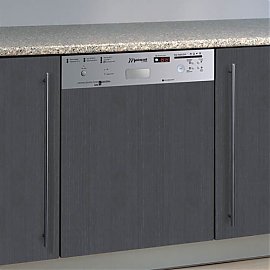 Zmywarka z panelem widocznym Mastercook ZB 019 IX