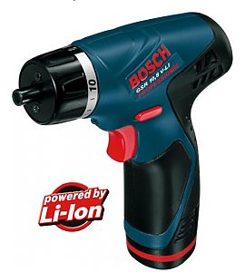 Wkr�tarka Bosch GSR 10,8 V-LI