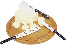 Zestaw noży kuchennych BergHoff DO SERA Z DESKĄ OKRĄGŁĄ 4 EL-1304014
