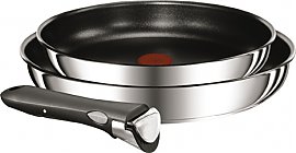 Zestaw patelni Tefal Ingenio L 9209072 Inox ( 22/26 cm ) 