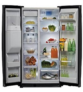 Lodówka side by side Whirlpool WSC 5533 A+N