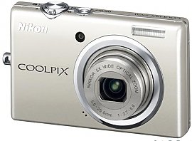 Aparat kompaktowy Nikon S570 SREBRNY