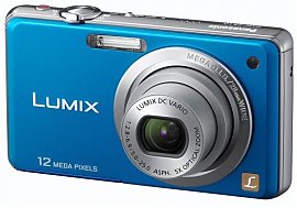 Aparat kompaktowy Panasonic DMC-FS10 EP-A