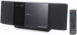 Wieża HiFi Panasonic SC-HC40EP-K